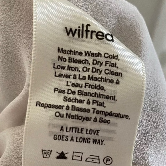 Aritzia Wilfred Beaune Pleated Dress Snakeskin Print - Picture 10 of 11